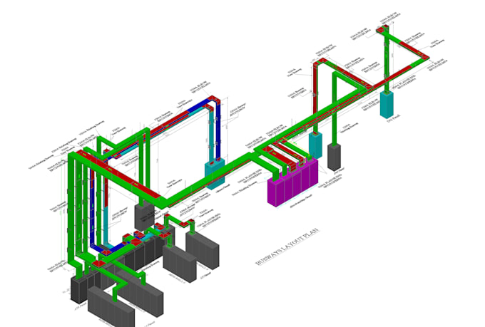 create electrical busway drawings, electrical drawings